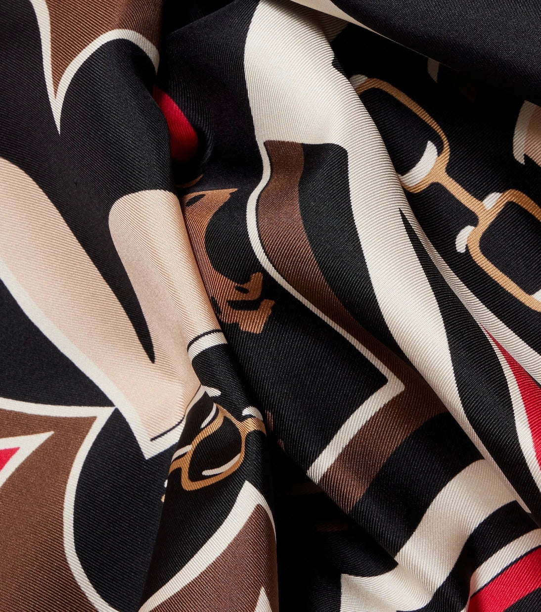 Pucci - Printed silk twill scarf