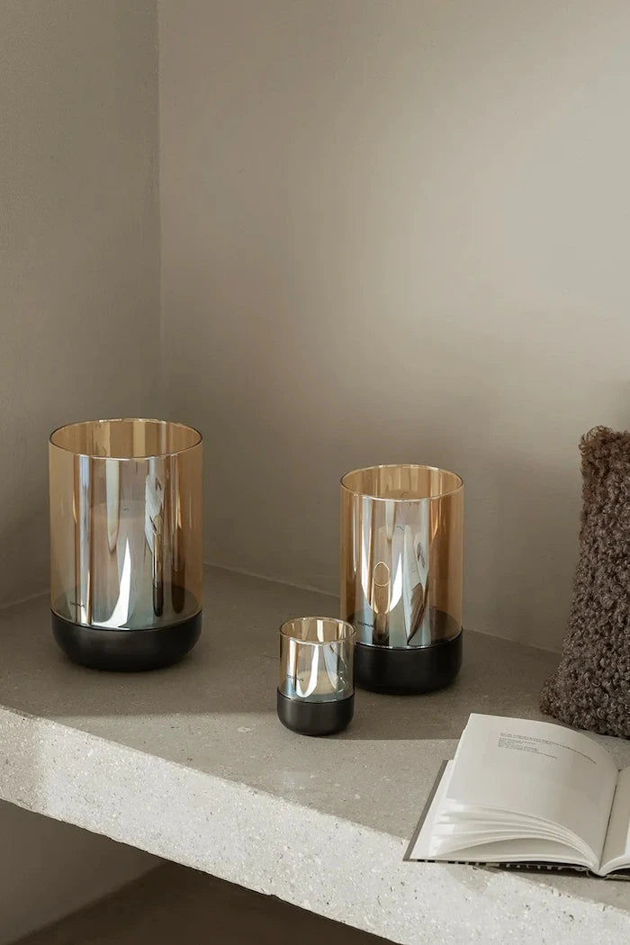 Dekoratif Mumluk Blomus Calma M/20 x 12 cm
