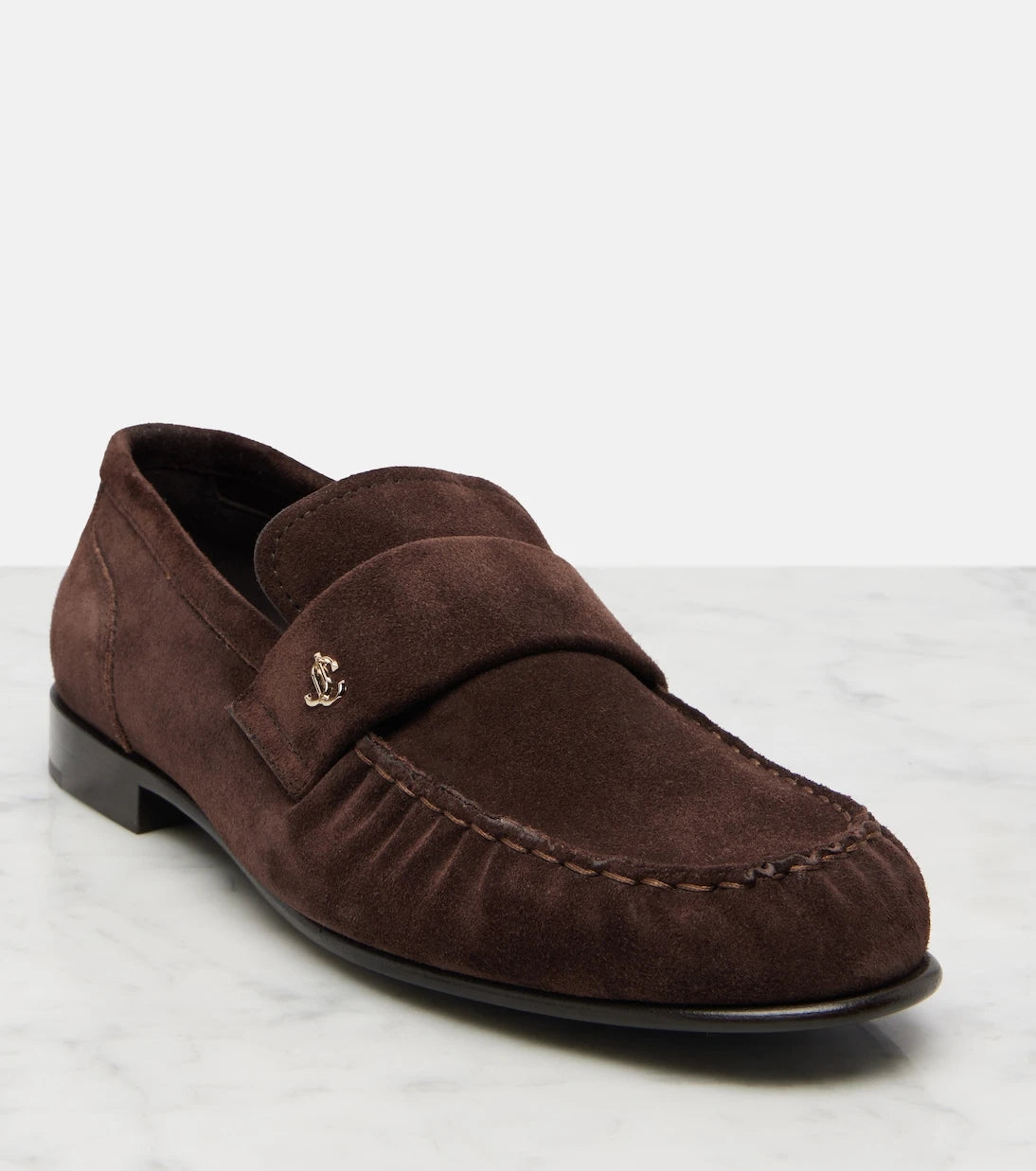 Jimmy Choo - Ellis suede loafers