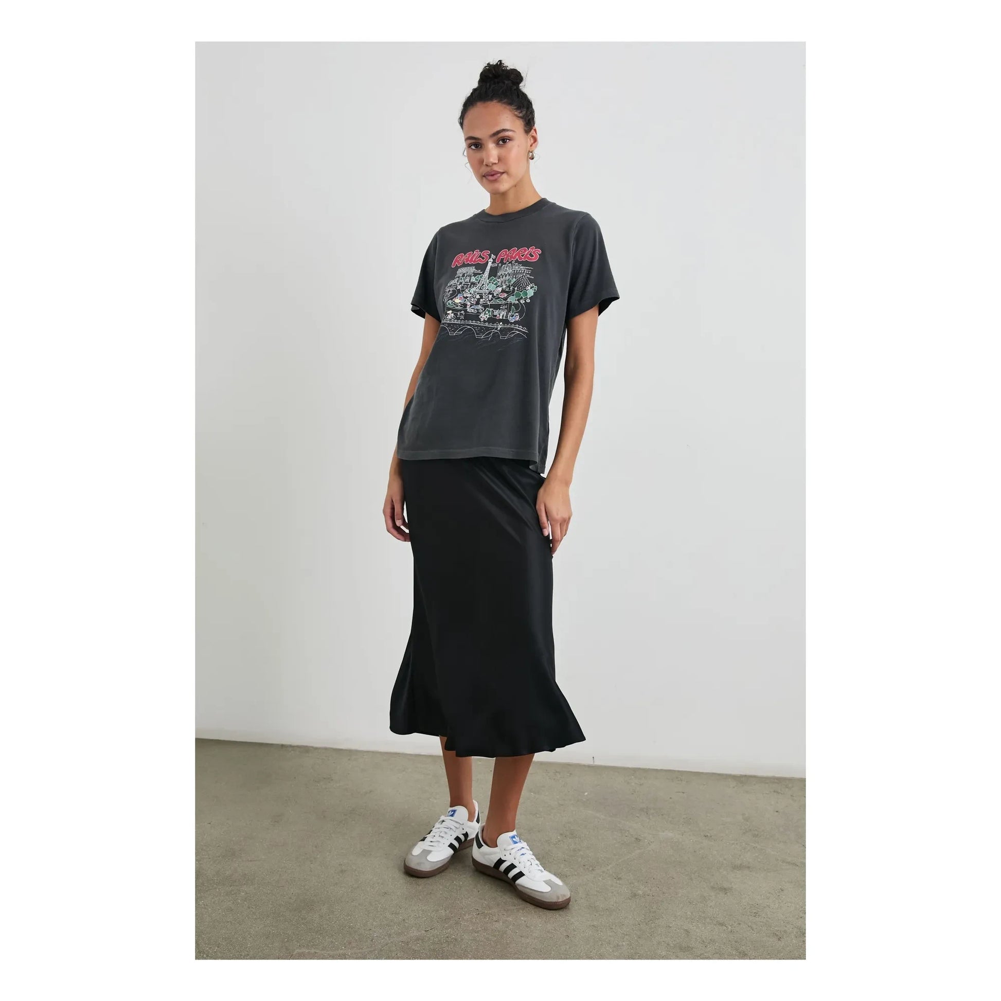 Rails - Boyfriend T-shirt | Black