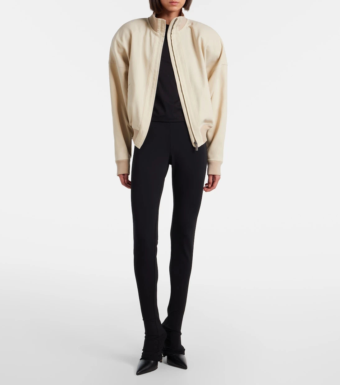 Gucci - Crêpe jersey slim pants