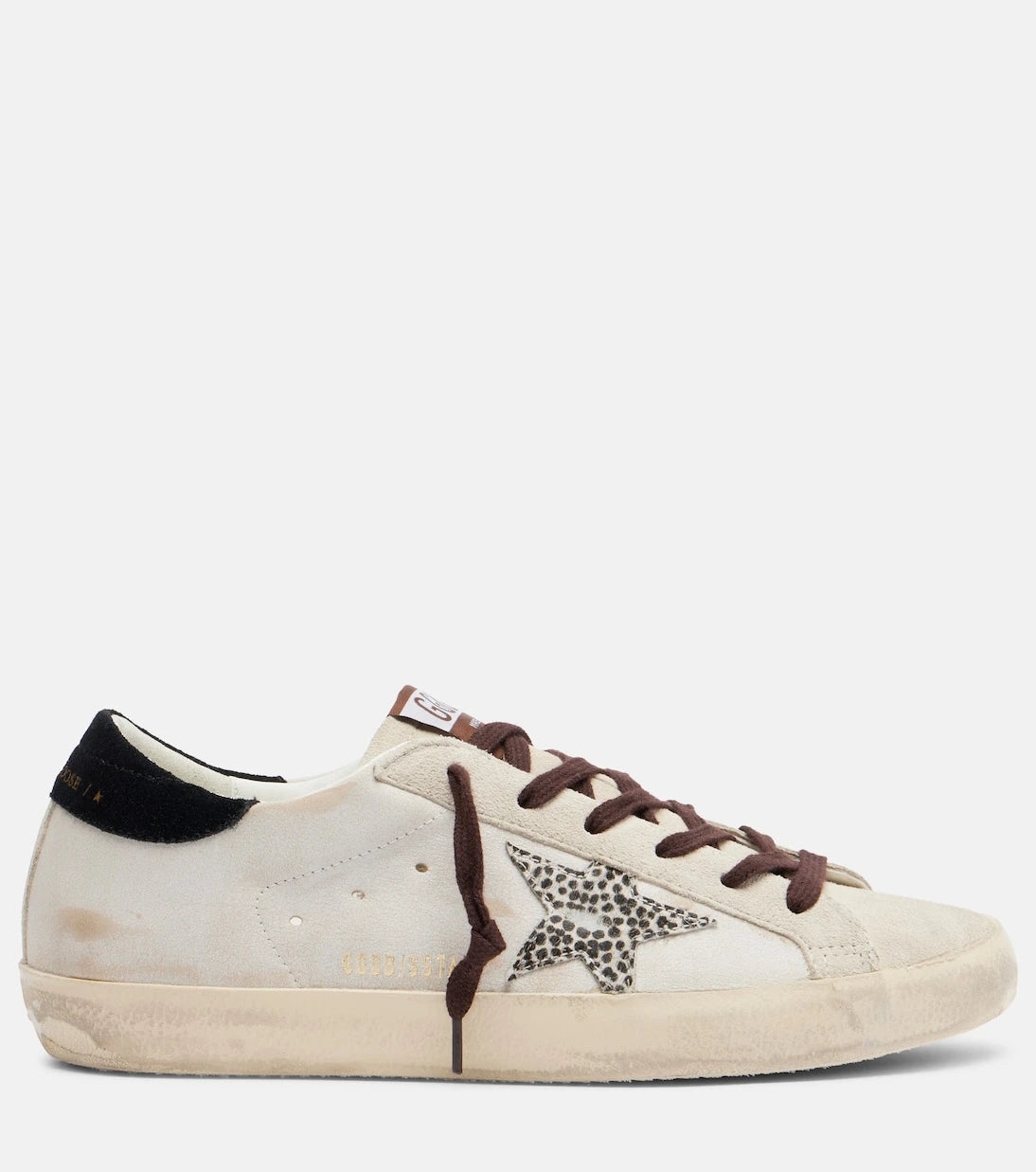 Golden Goose - أحذية رياضية Super-Star جلدية