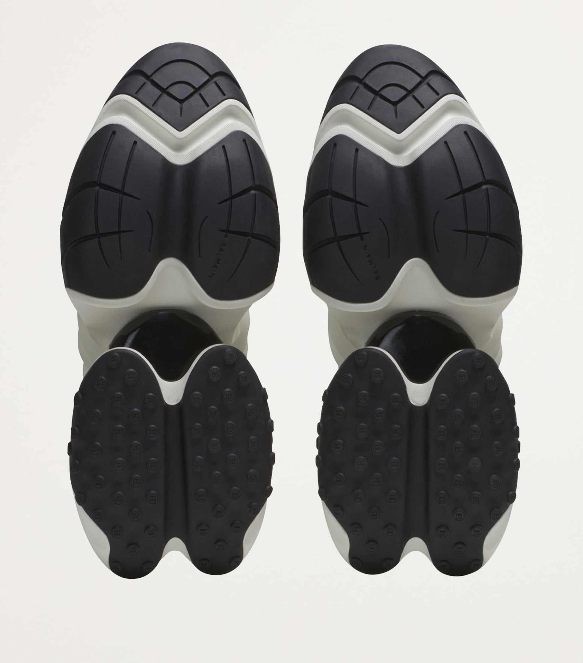 Black Unicorn Low-Top Sneakers