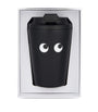 Stainless Steel Eyes Travel Cup