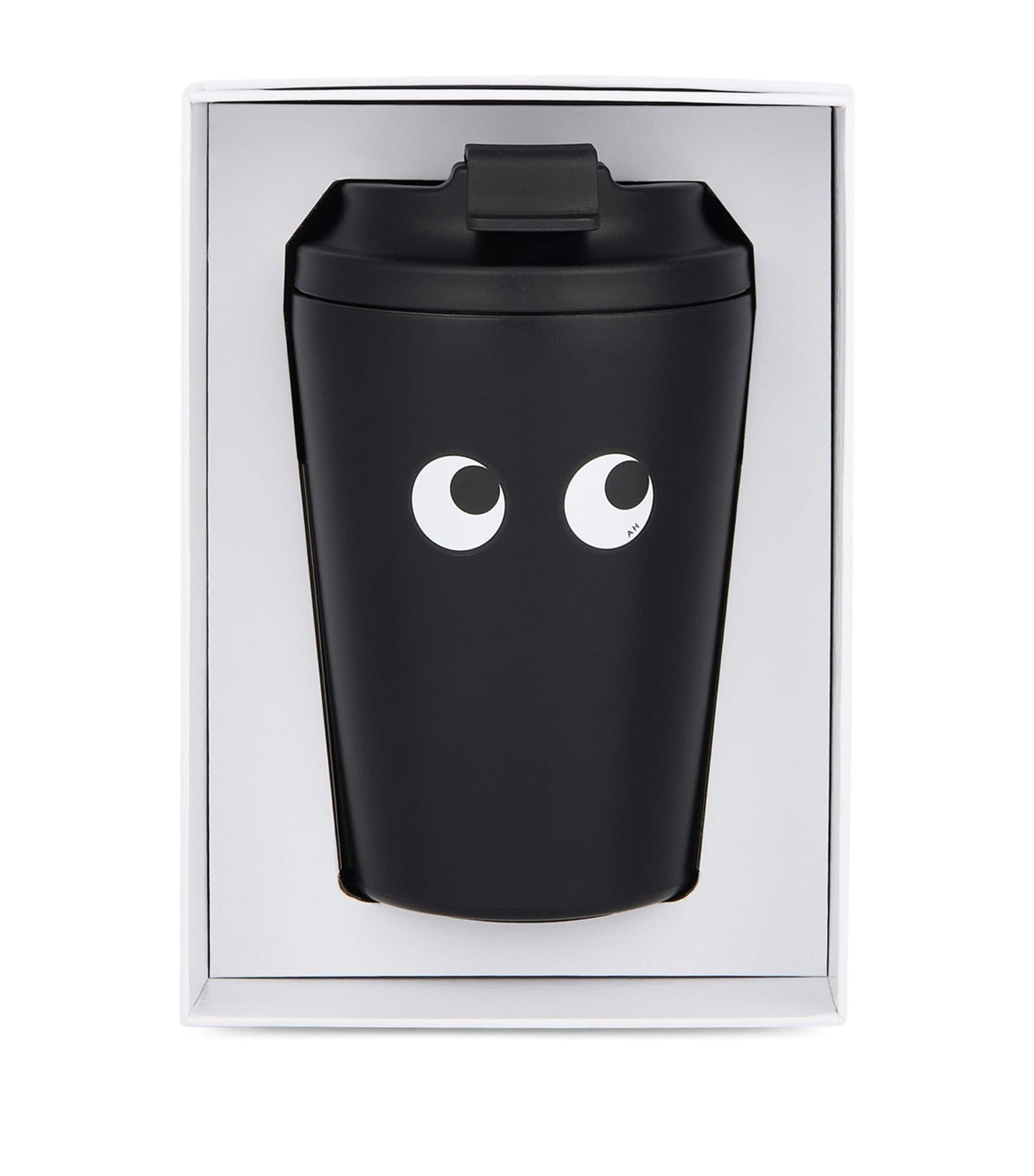 Stainless Steel Eyes Travel Cup