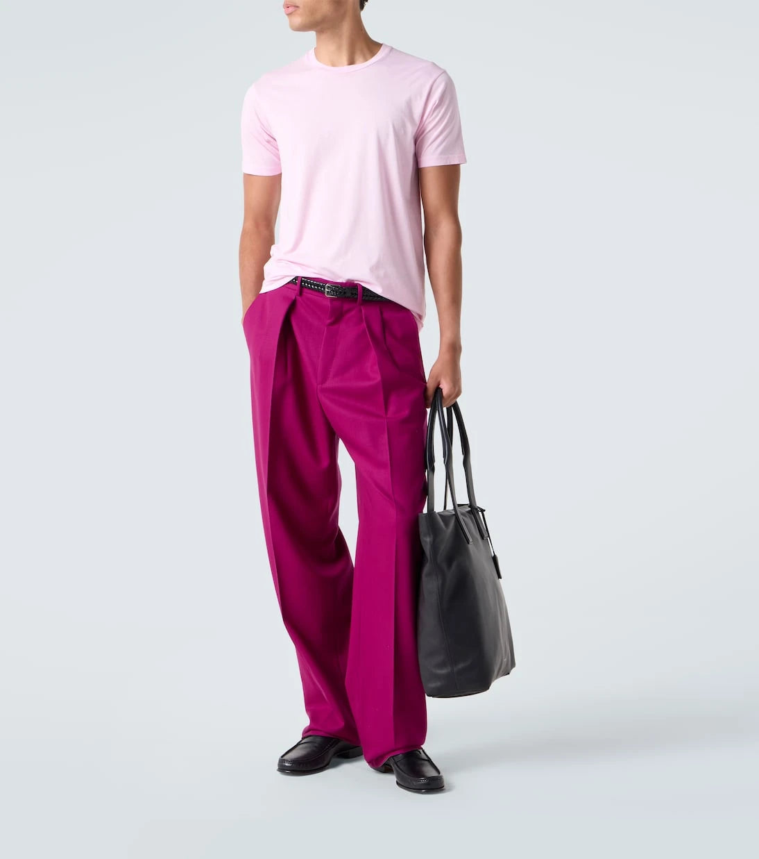 Tom Ford - Cotton and silk jersey T-shirt