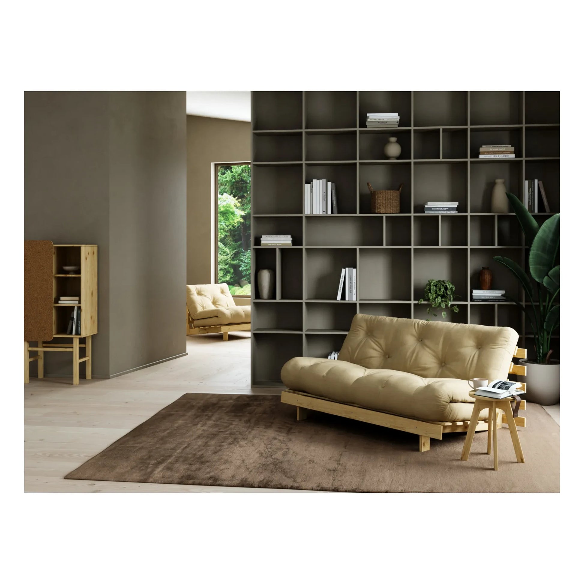 Karup Design - Roots sofa bed | Ochre