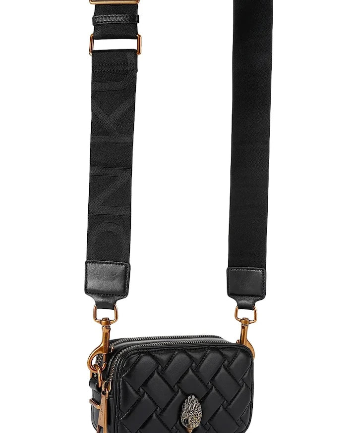 Кожена чанта Kurt Geiger London Kensington