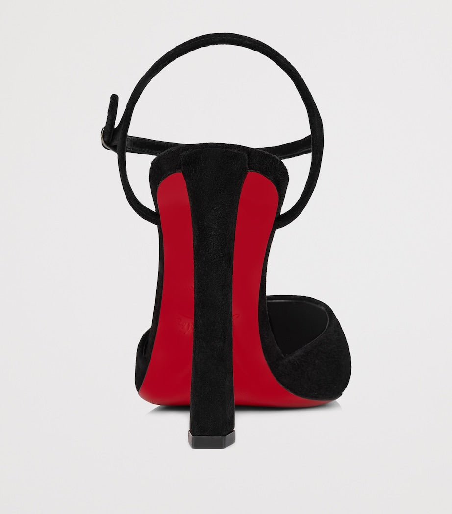 Condora Riviera Veau Velours Pumps 100