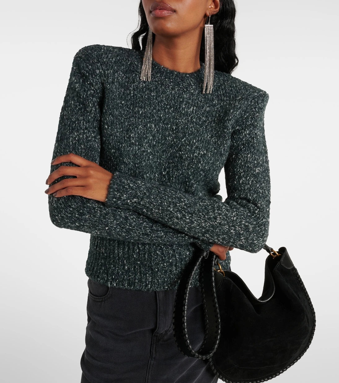 Isabel Marant - Kalogb off-shoulder sweater