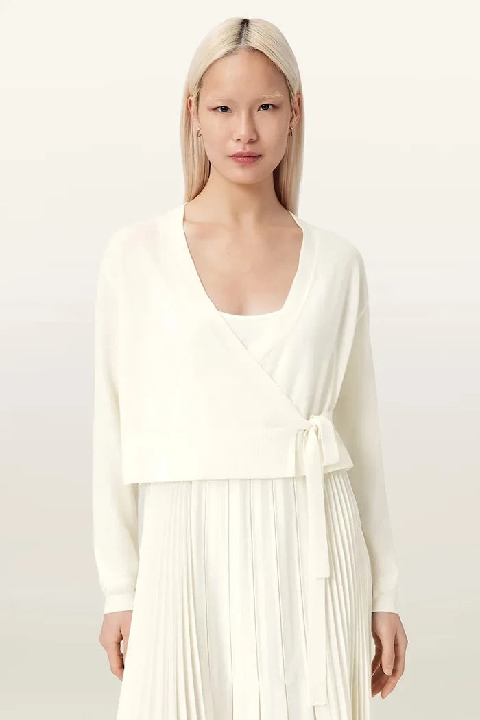 Рокля и жилетка AllSaints LUCILLE