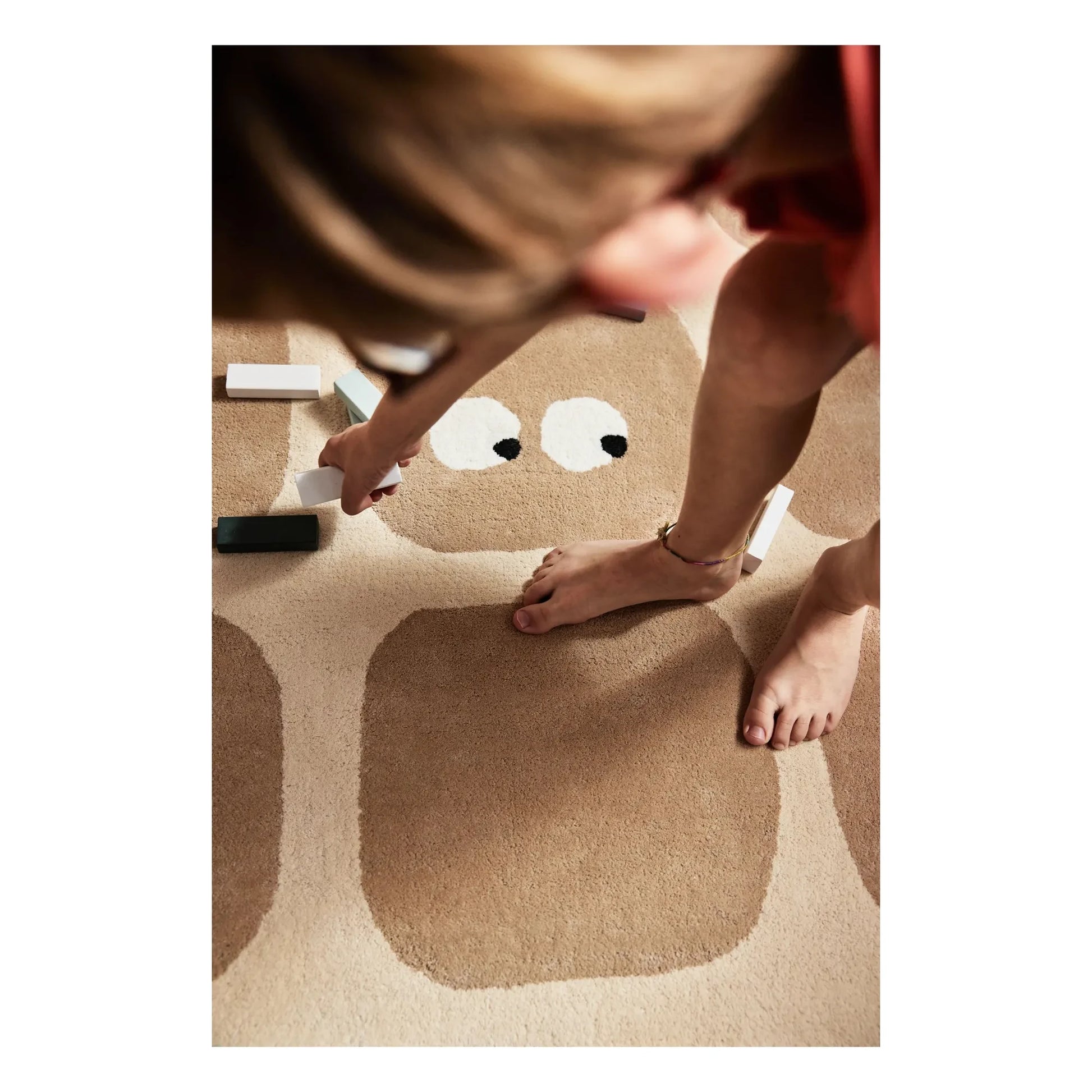 Bleuu-studio - Bidules carpet | Beige