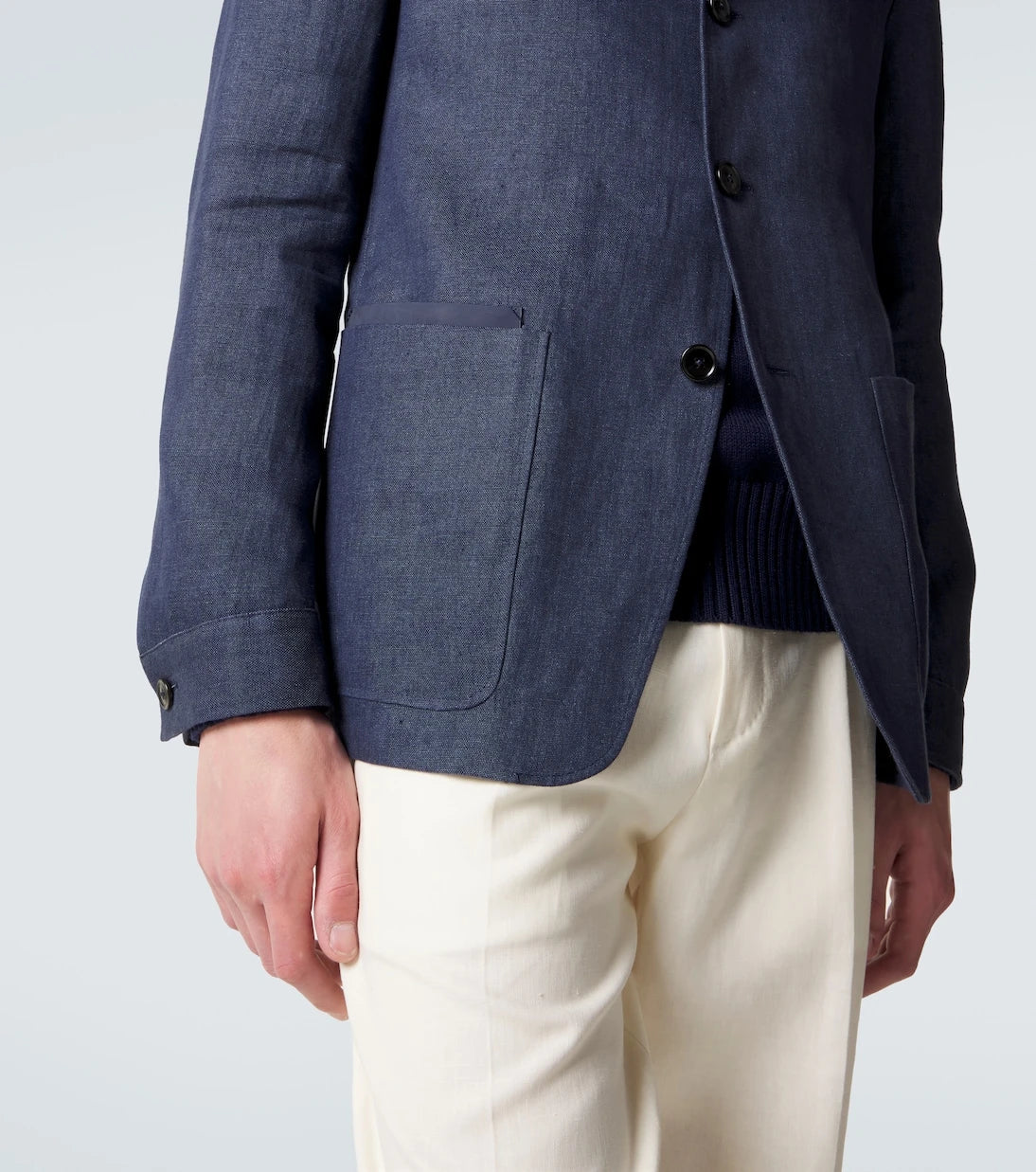 Zegna - Il Conte linen jacket
