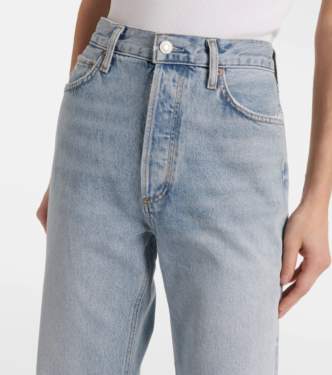 Agolde - 90s Pinch Waist straight jeans