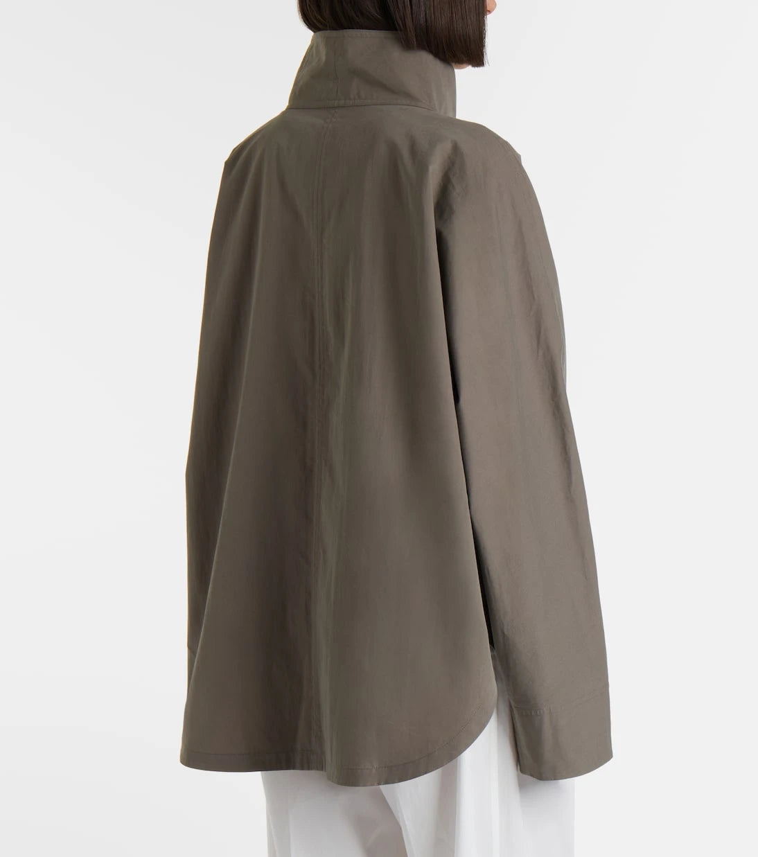 Toteme - Oversized cotton-blend jacket