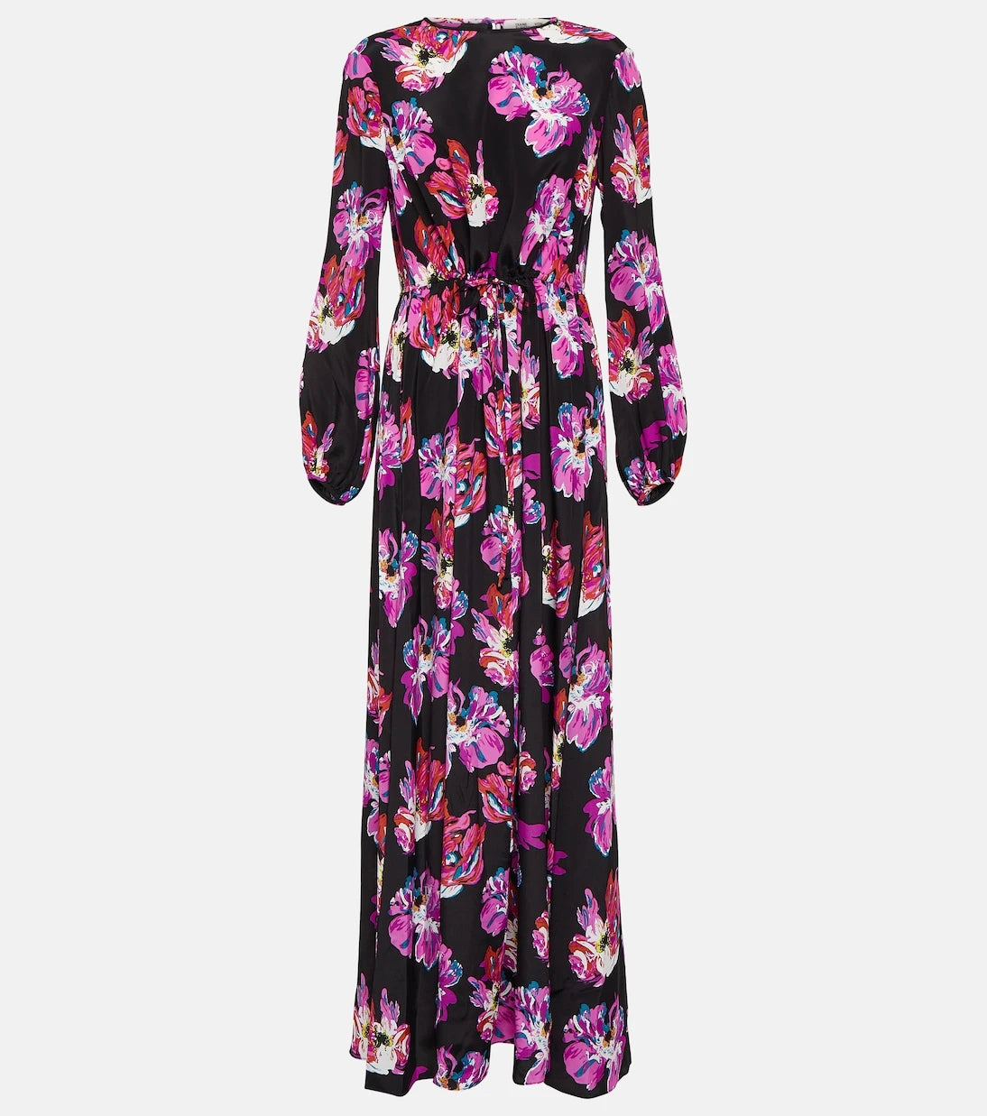 Diane von Furstenberg - Sydney printed silk-blend maxi dress