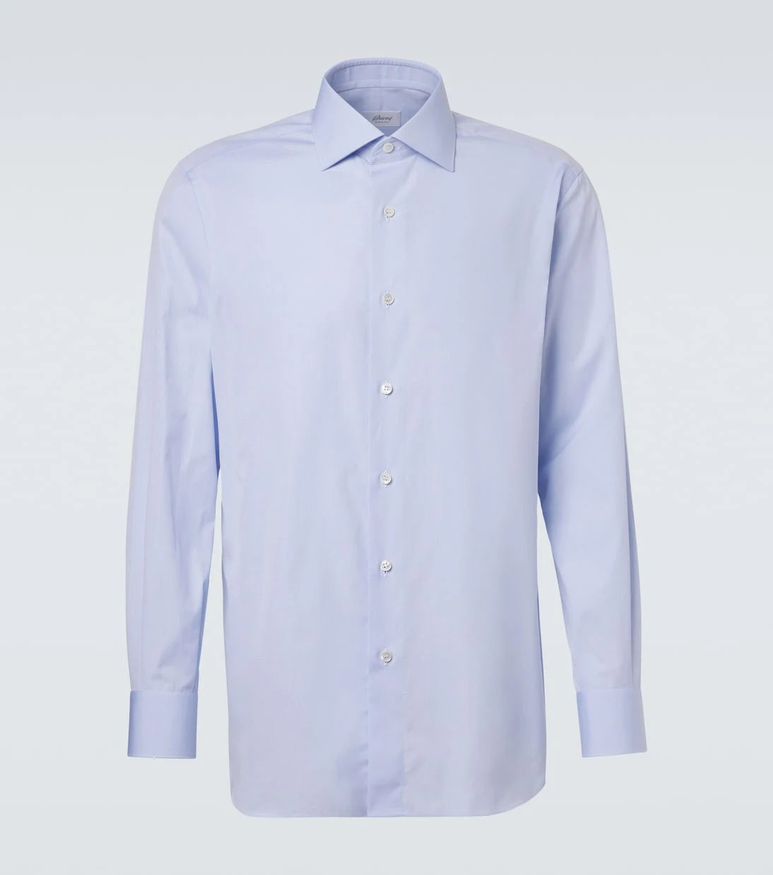 Brioni - قميص أكسفورد قطن ويليام