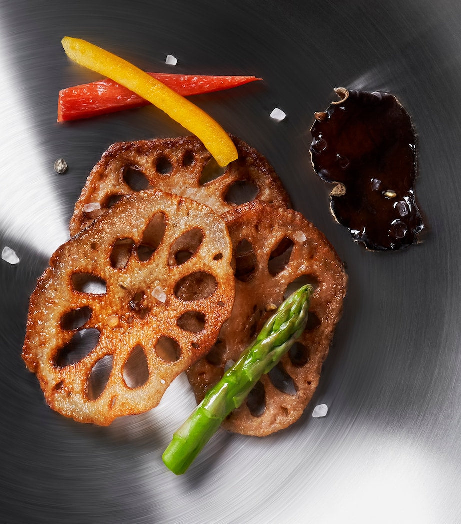 Original-Profi Handled-Wok with Lid (32cm)