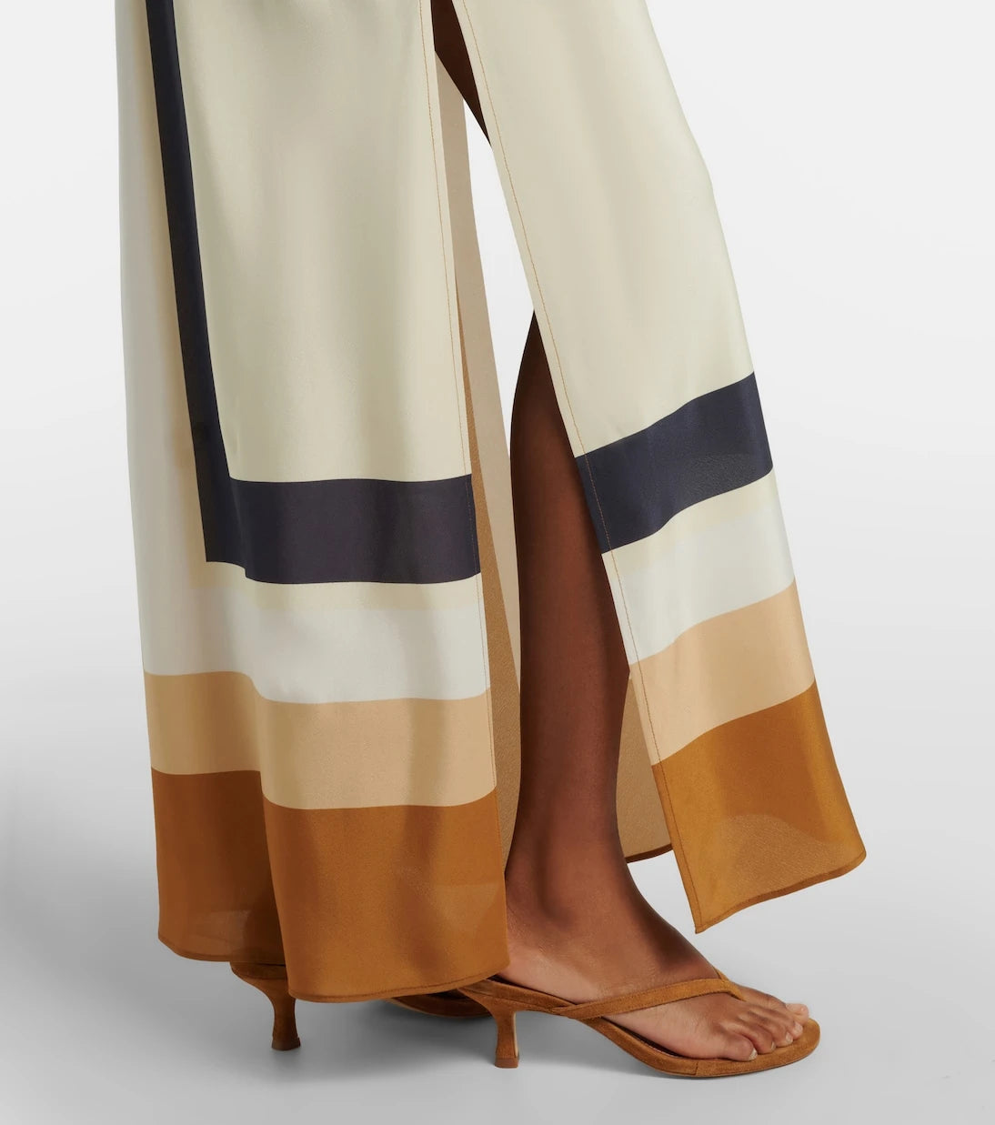 SIR - Printed silk maxi dress