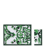 Dolce & Gabbana Casa Linen Majolica Placemat and Napkin Set