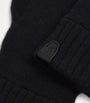 Brioni Cashmere Leather-Detail Gloves