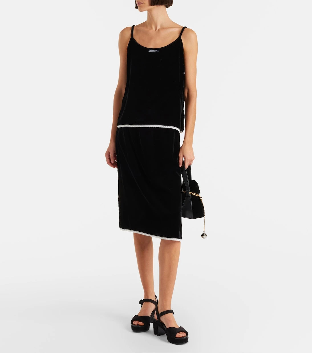 Prada - Suede sandals