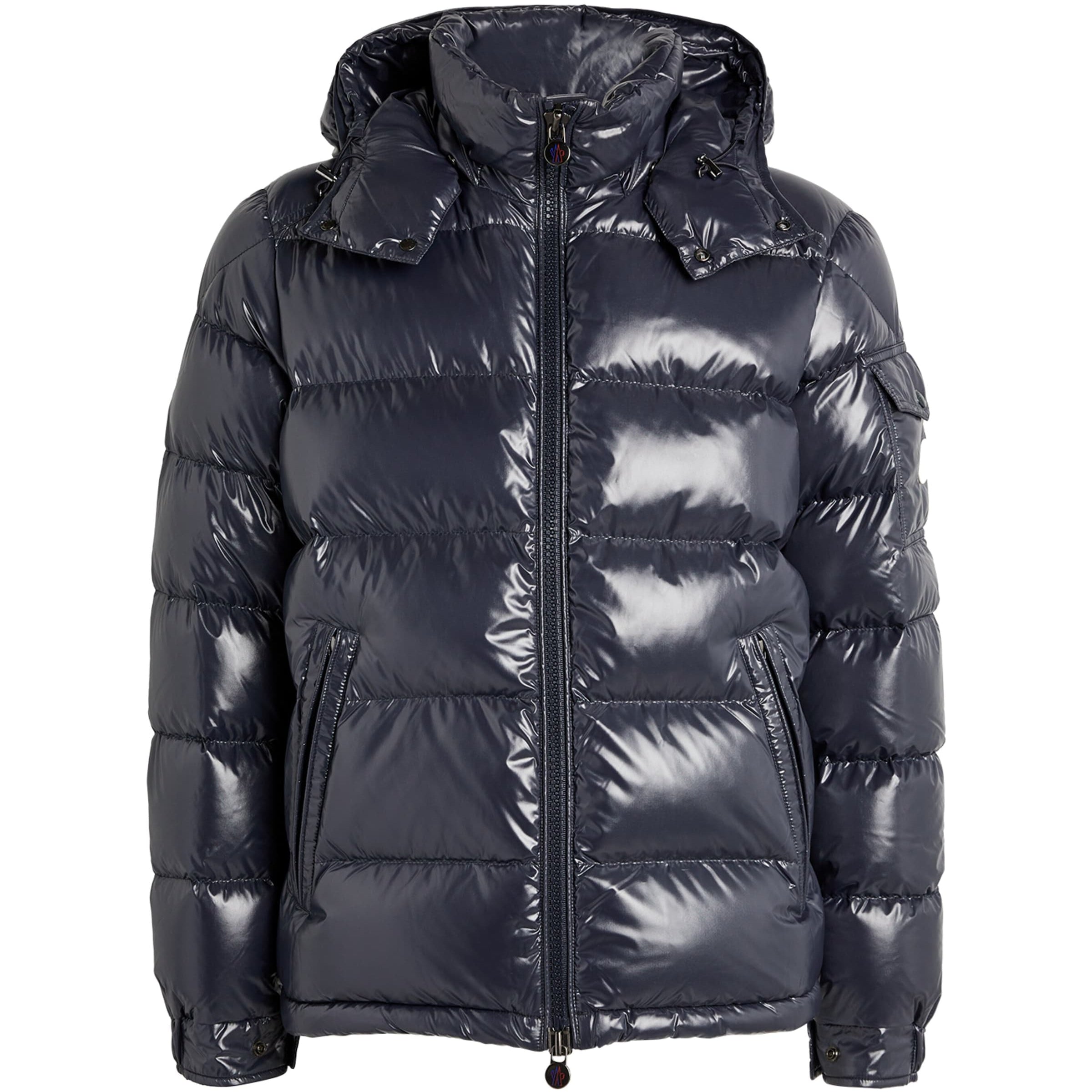 Navy Maya Puffer Jacket