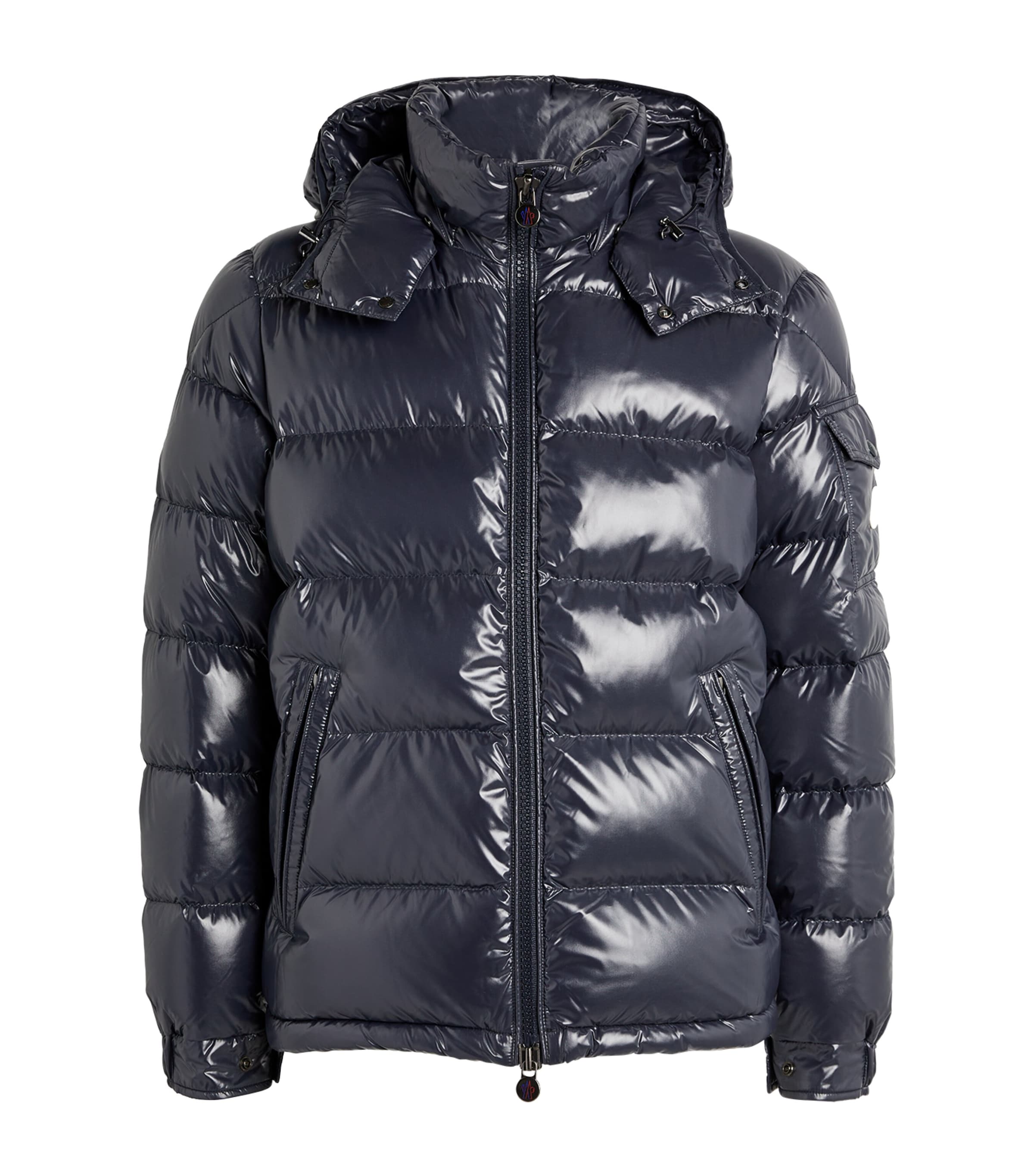 Navy Maya Puffer Jacket