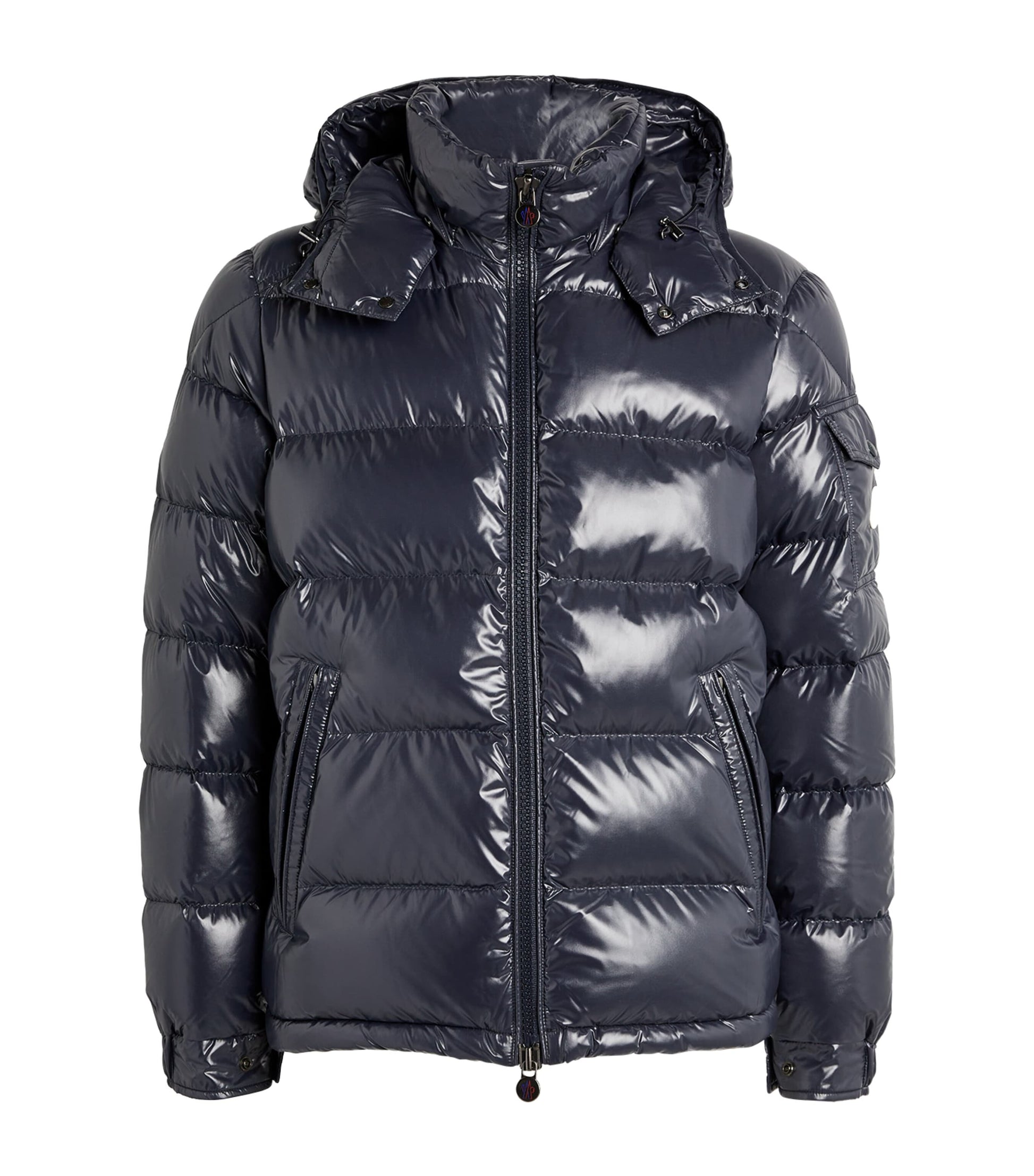 Navy Maya Puffer Jacket