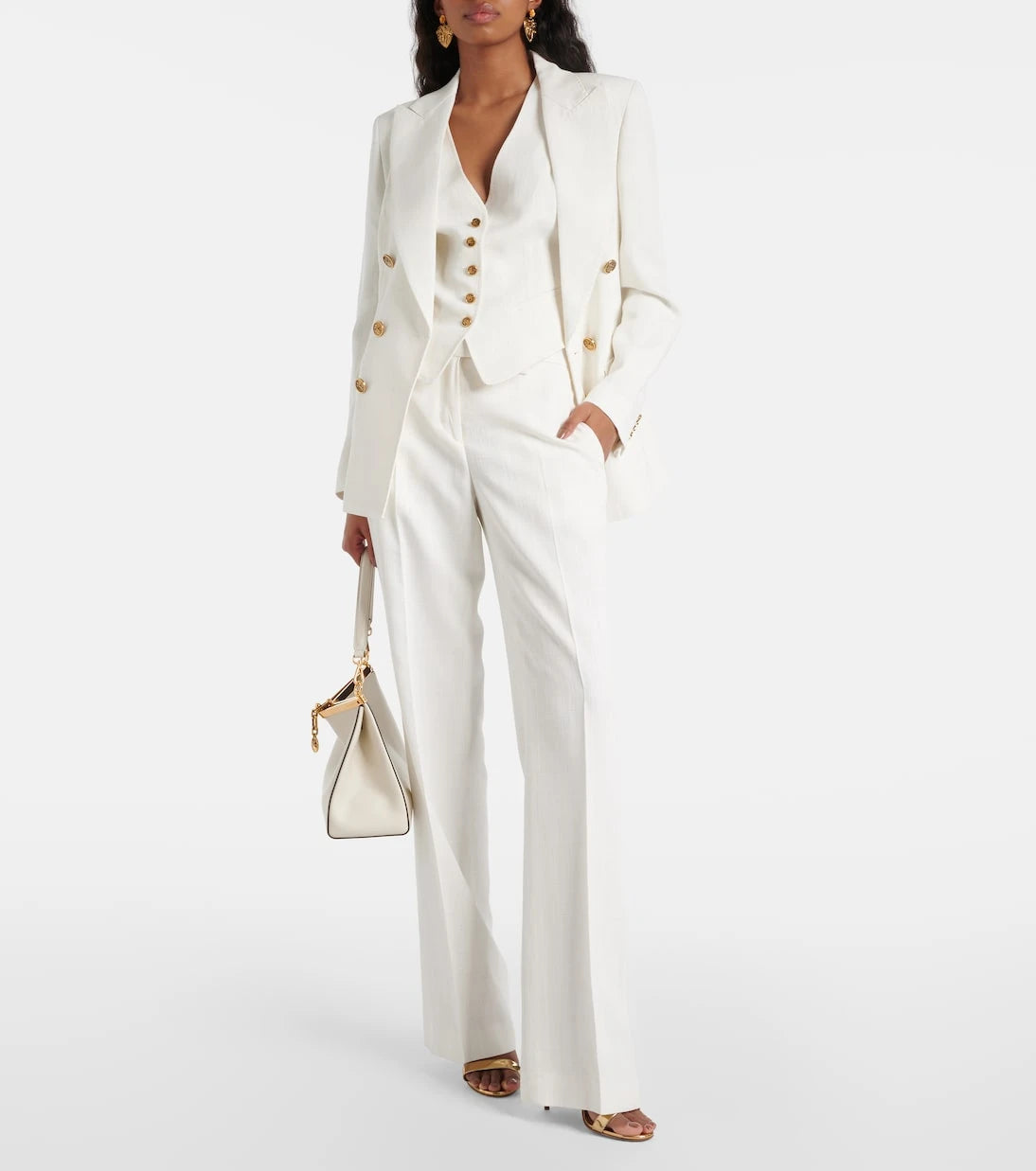 Etro - Mid-rise flared pants