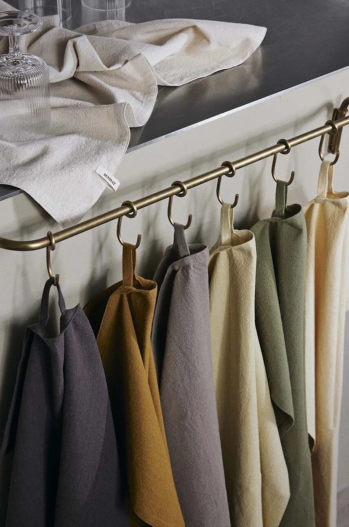 ferm LIVING Day Tea Towel 7’li Mutfak Havlusu Seti