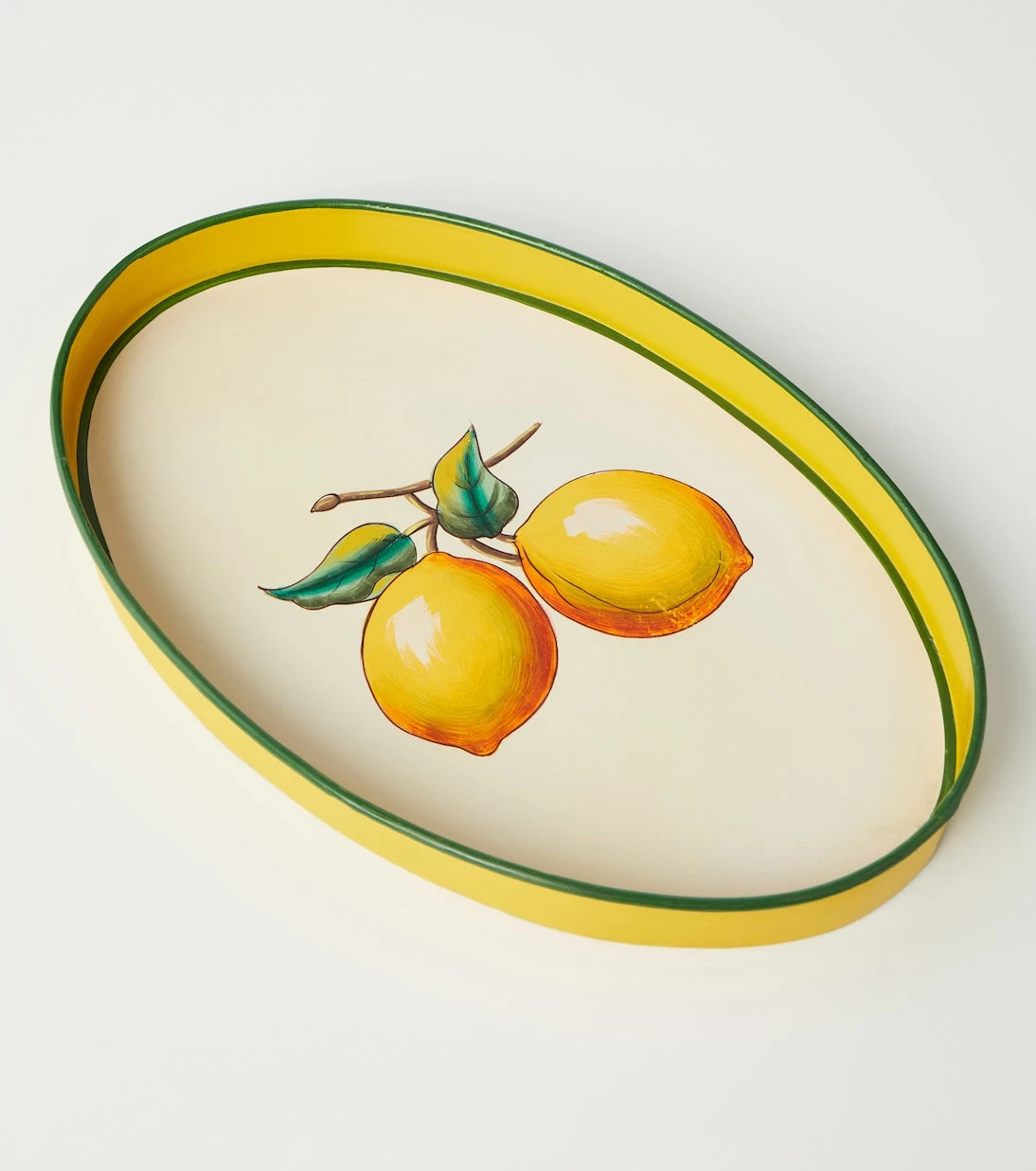 Les-Ottomans - Flora iron tray