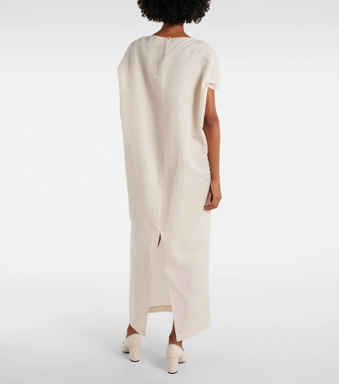 Khaite - Webster silk and cotton organza maxi dress