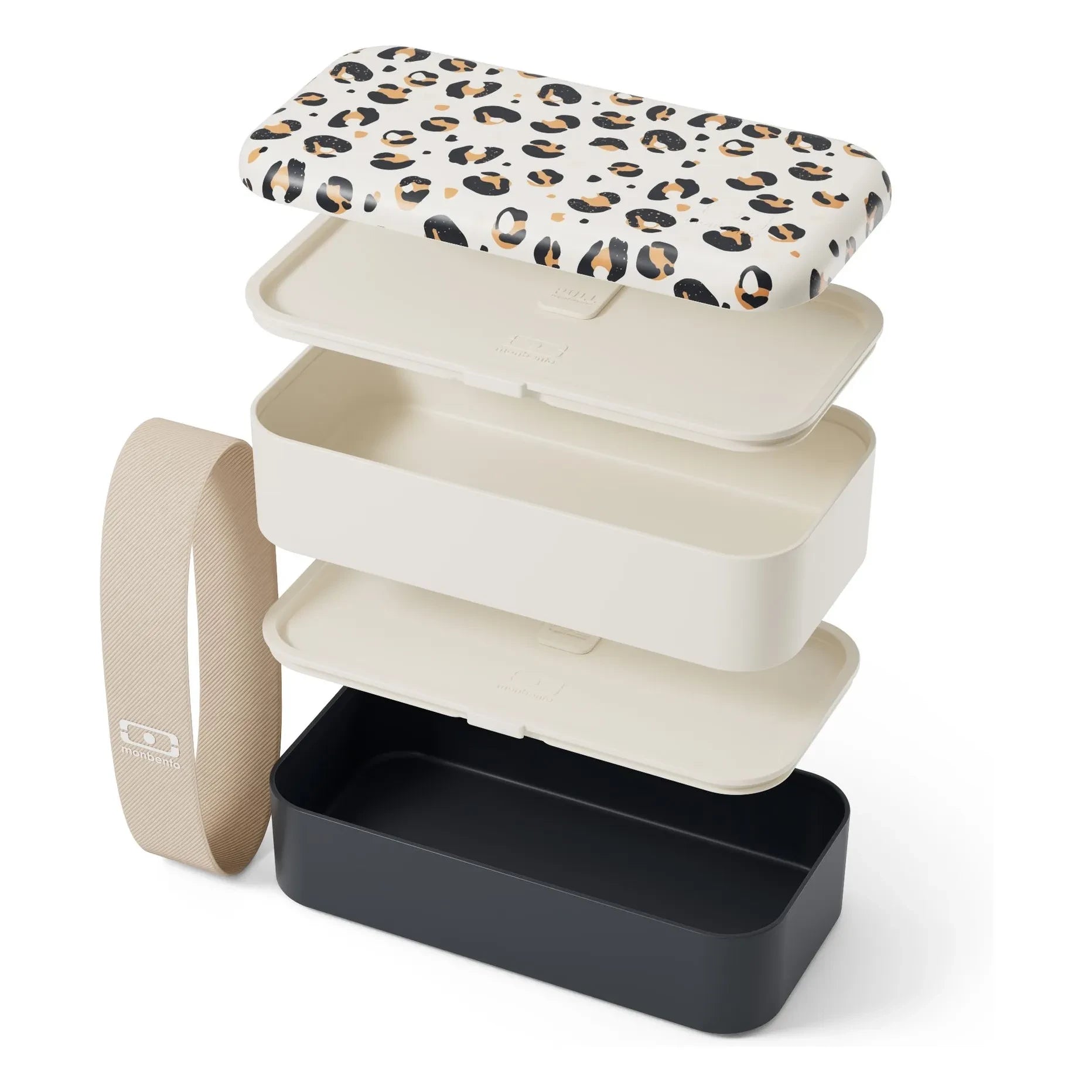 Monbento - Bento 2 compartments Original | Leopard