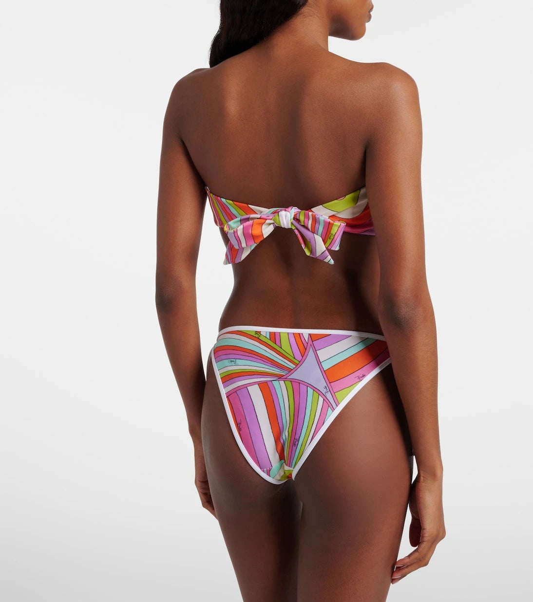 Pucci - Iride bandeau bikini top