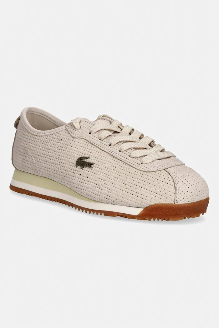 Lacoste Club-Low Sneakers Summer Formal Pack Kadın Deri Spor Ayakkabı