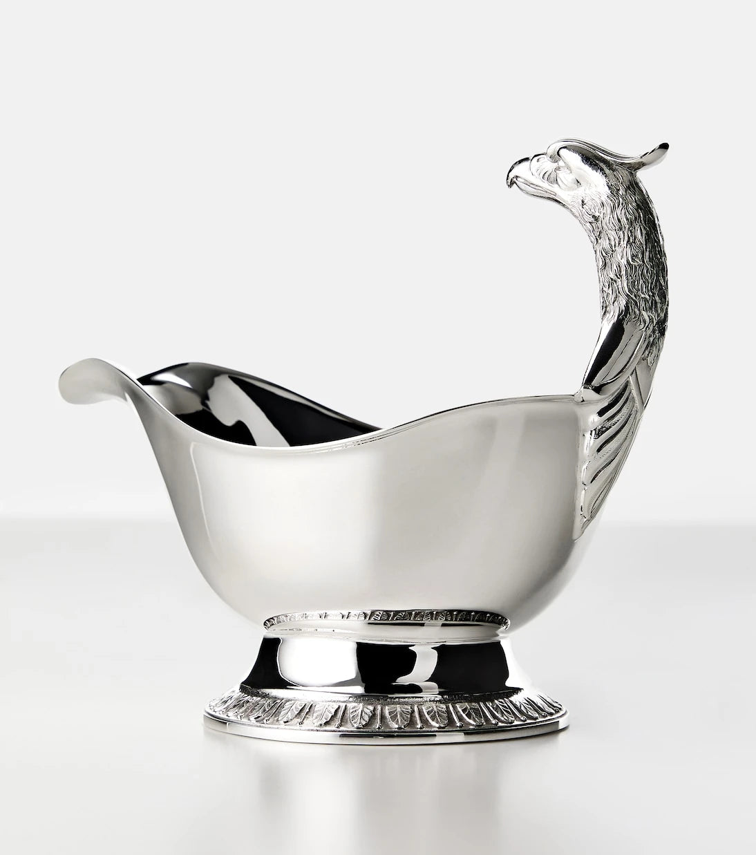 Christofle - Malmaison silver-plated gravy boat