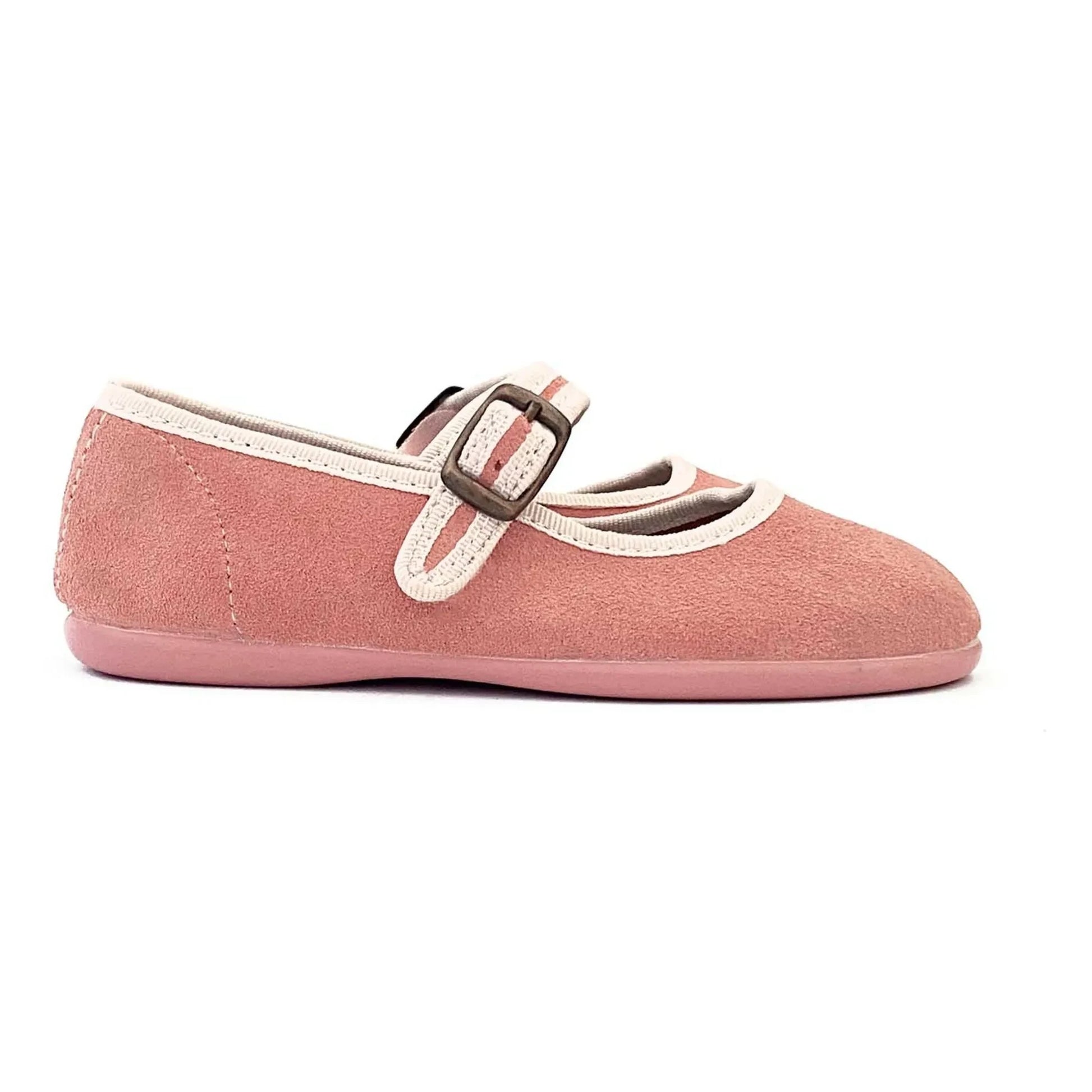 Hermosilla - Chaillot Daim ballerinas | Pink