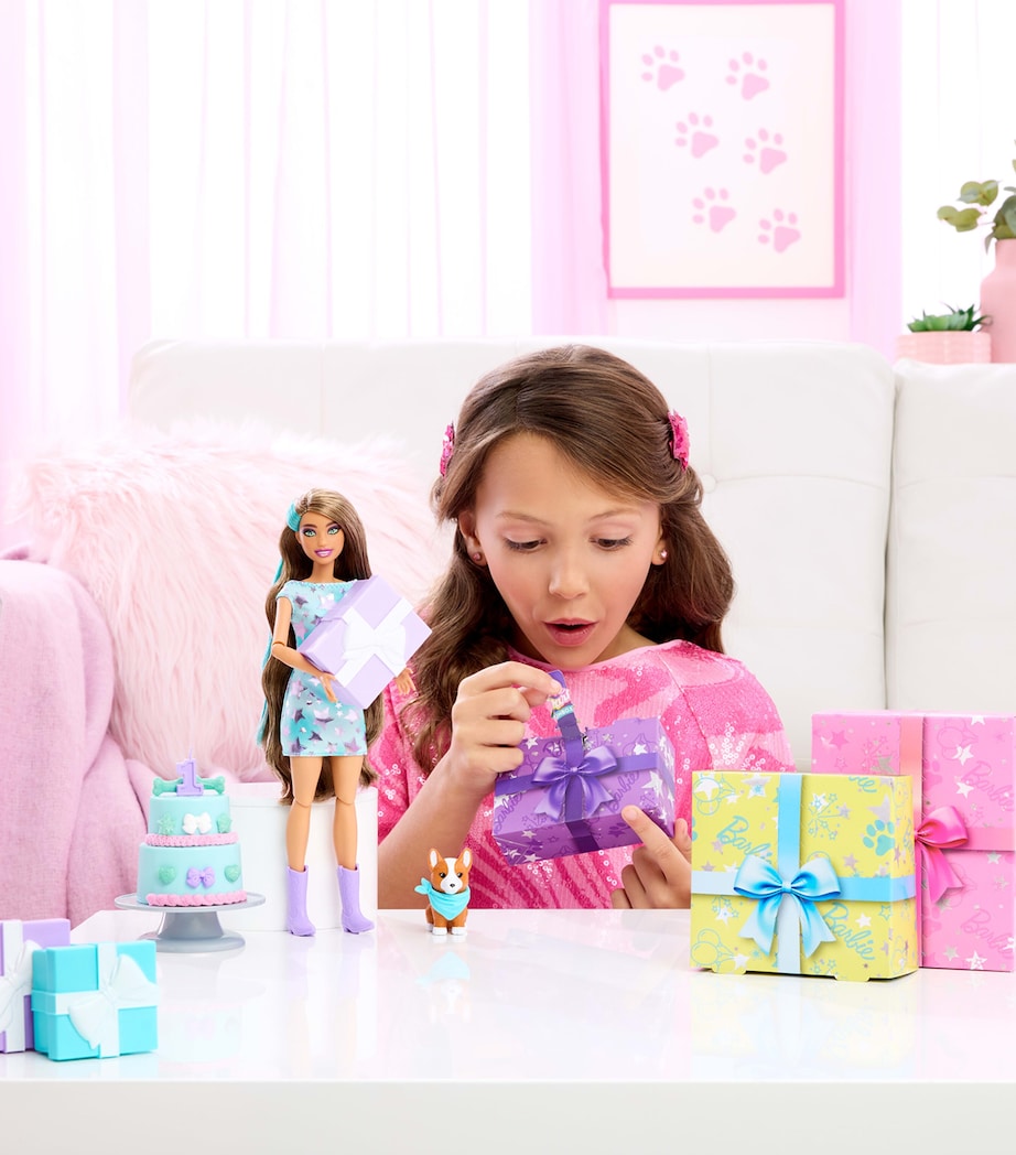 Party Unboxed Pet Birthday Doll and Accessories