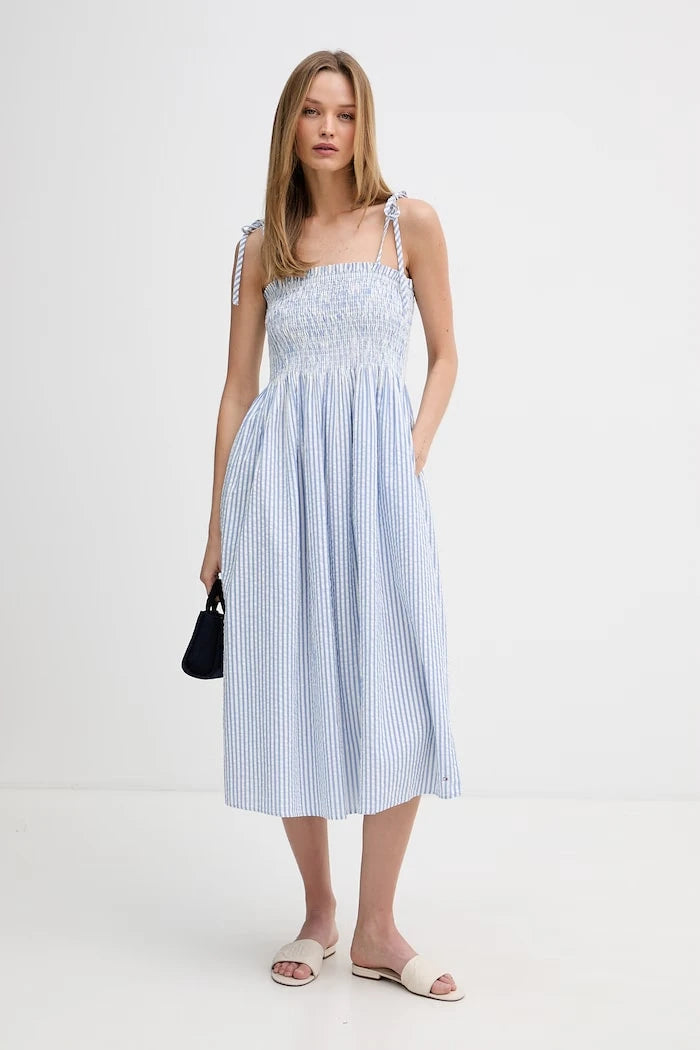 Tommy Hilfiger рокля от памук SUMMER