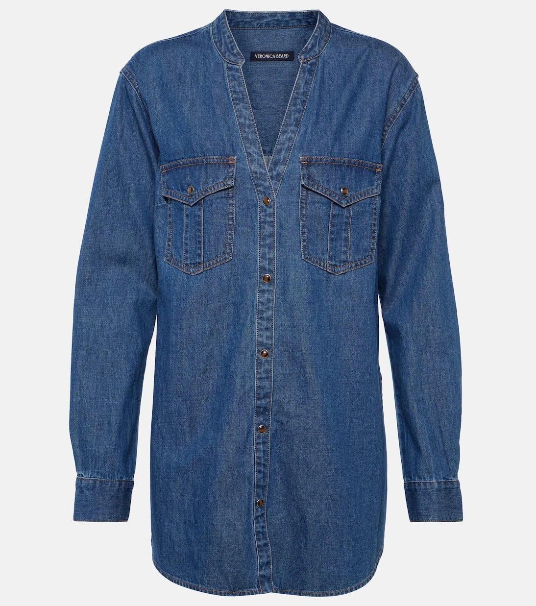 Veronica Beard - Emira denim shirt
