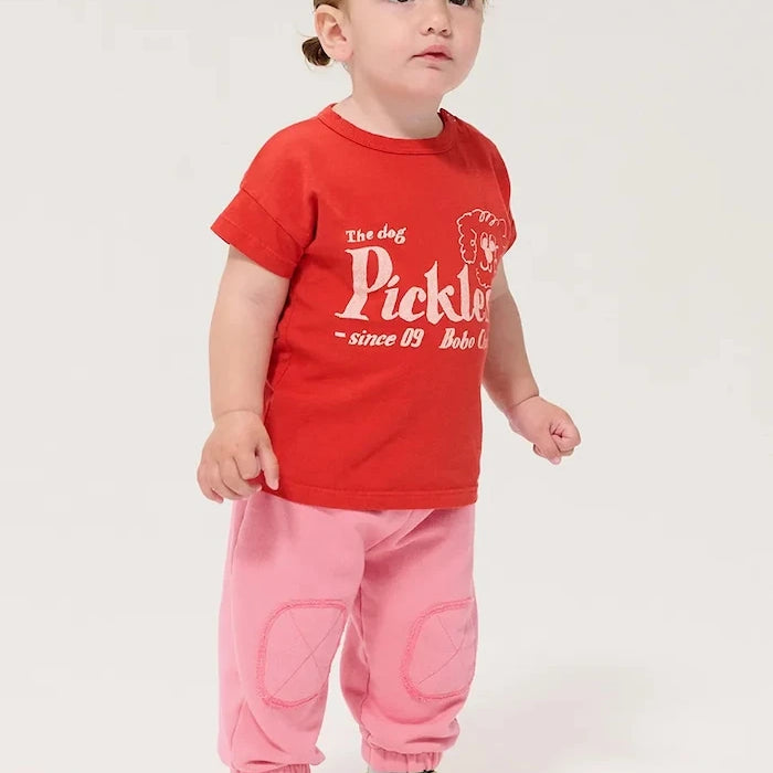 Bobo Choses Pickles The Dog Bebek Pamuklu Tişört
