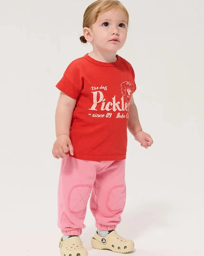 Bobo Choses Pickles The Dog Bebek Pamuklu Tişört