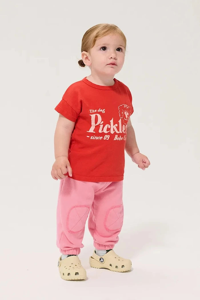 Bobo Choses Pickles The Dog Bebek Pamuklu Tişört
