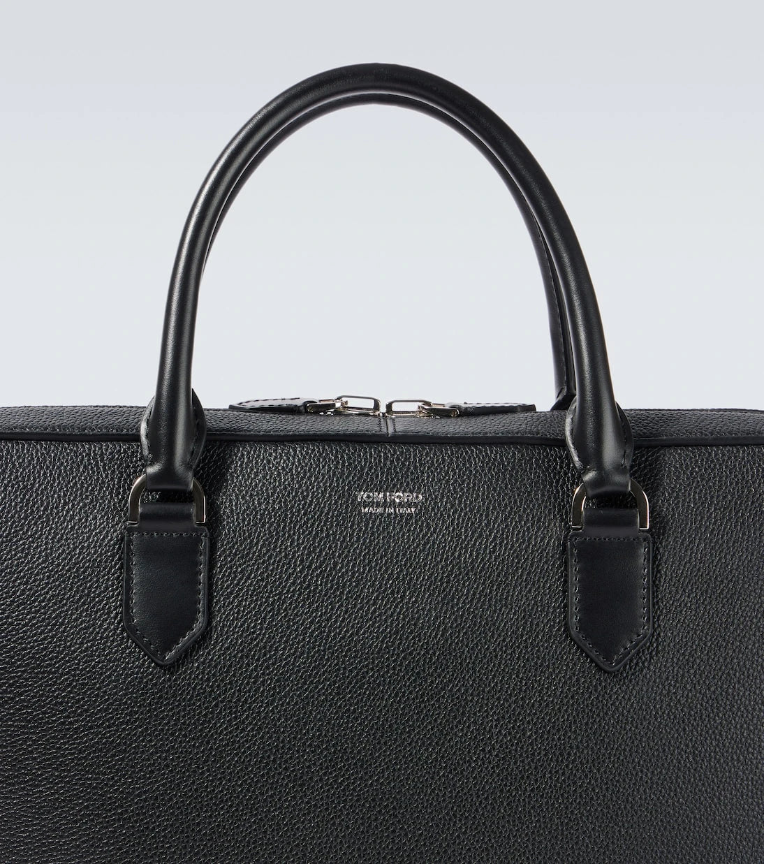 Tom Ford - Elliot leather briefcase