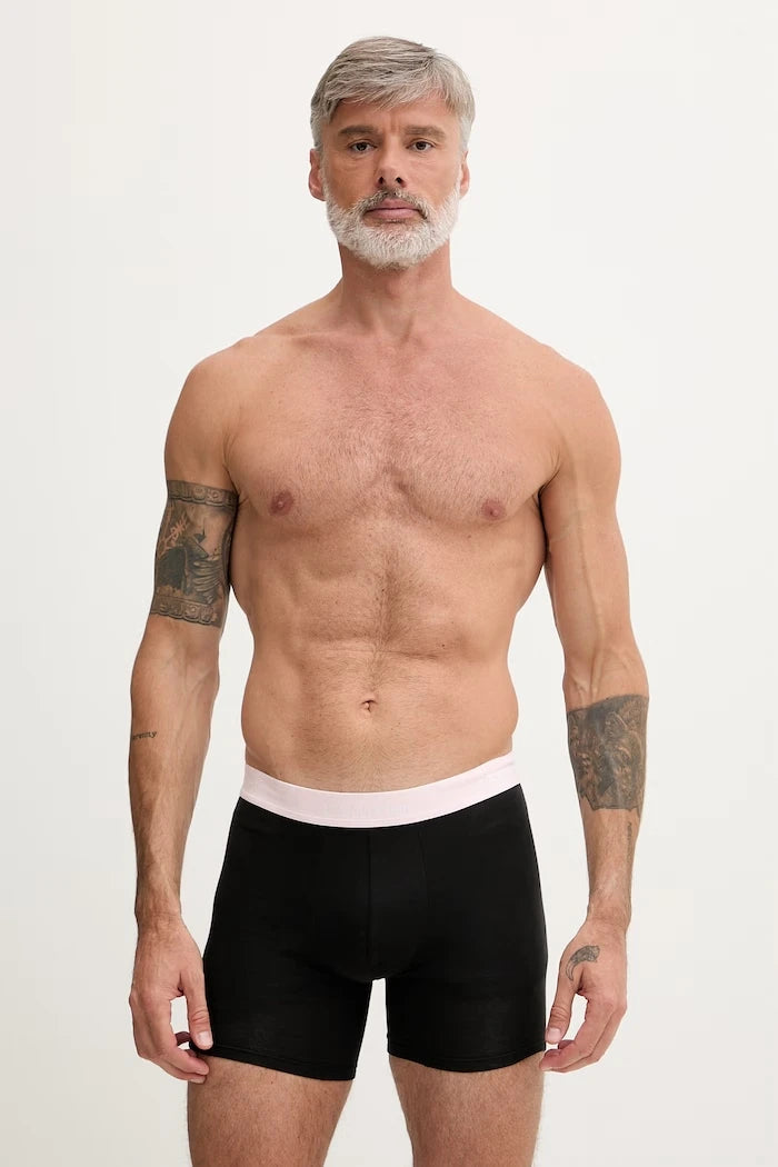 Calvin Klein Underwear erkek pamuklu boxer 3'lü
