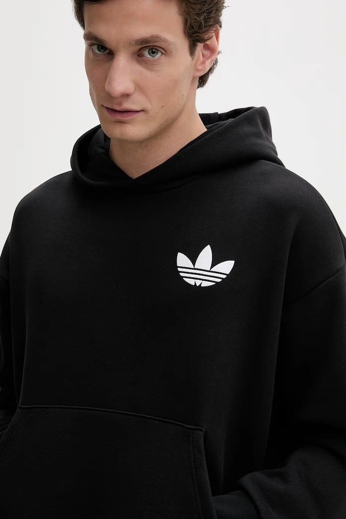 Pamuklu sweatshirt adidas Originals World Wide Hoops