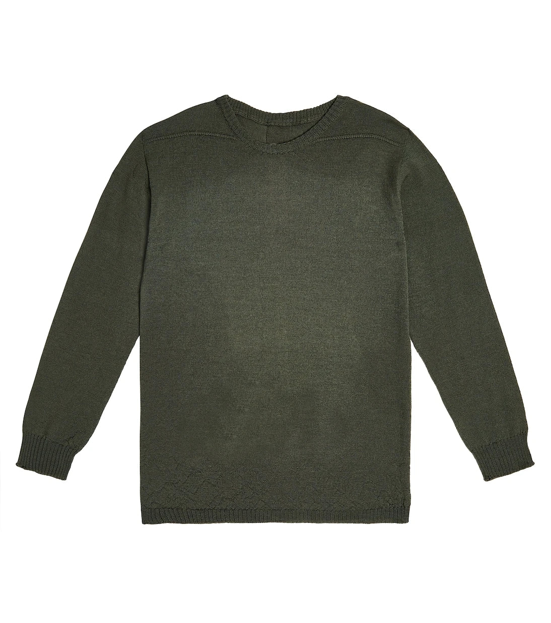 Rick Owens Kids - Virgin wool sweatshirt