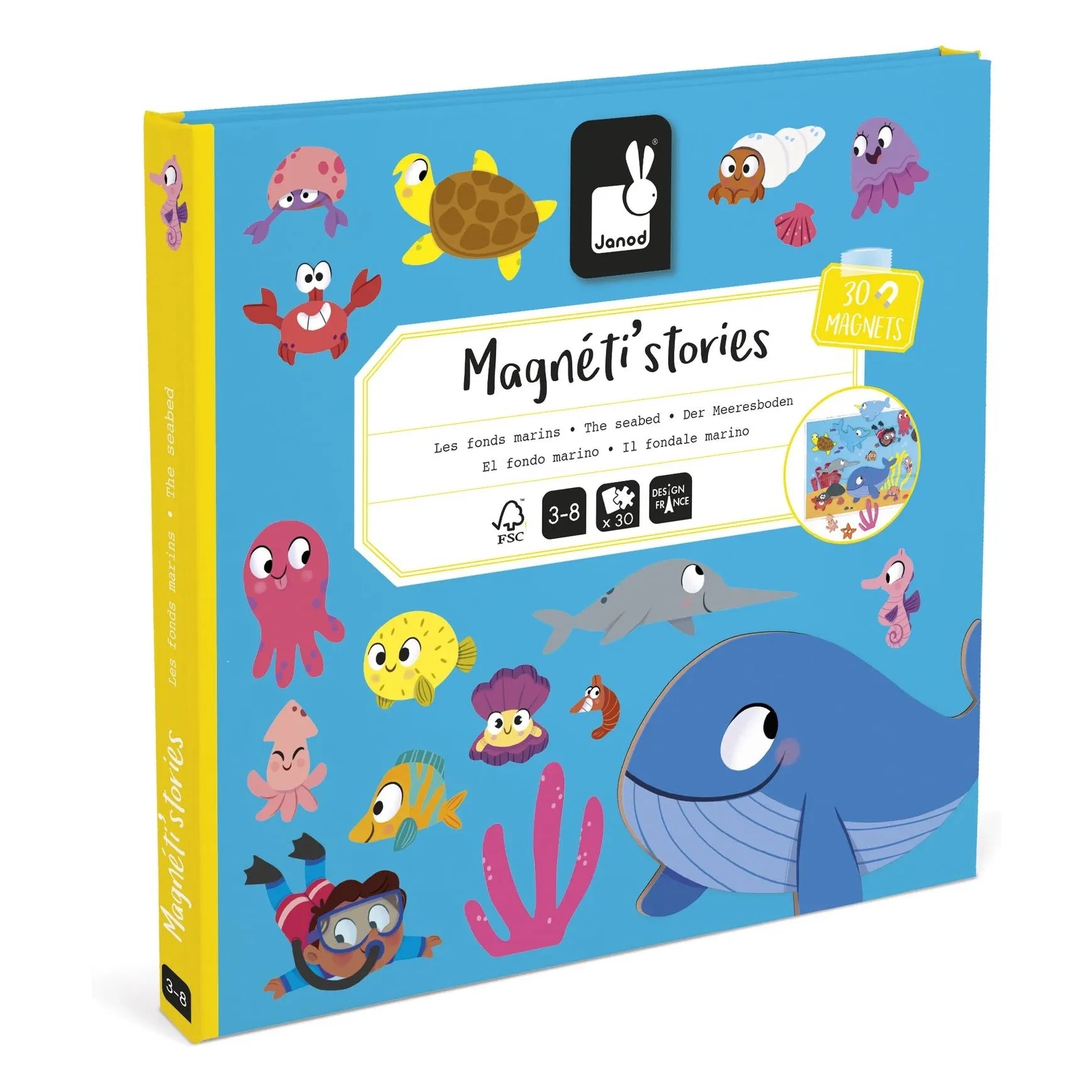 Janod - Magneti'stories - The seabed