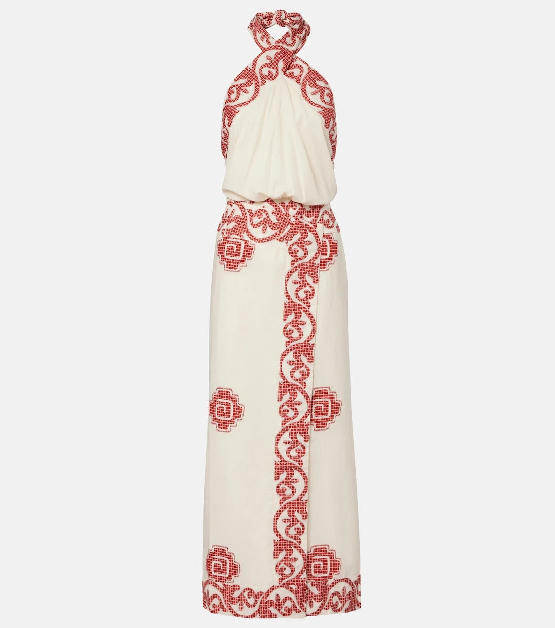 Johanna Ortiz - Printed cotton midi dress